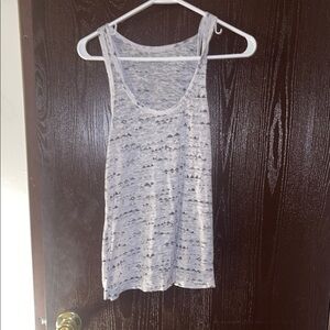 Stylish Gray Women's Tank Top